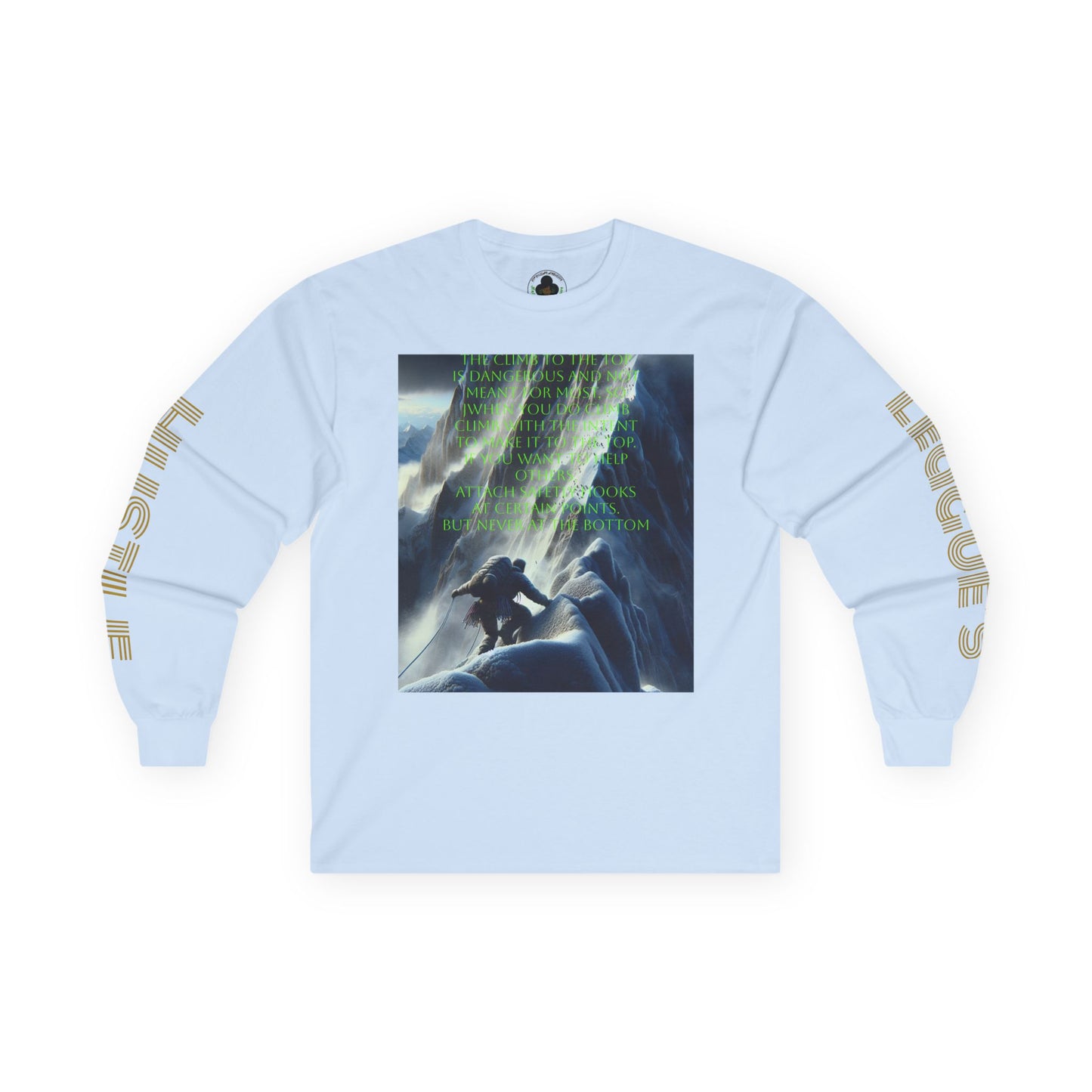 Camiseta de manga larga inspirada en la aventura: edición "Empire"