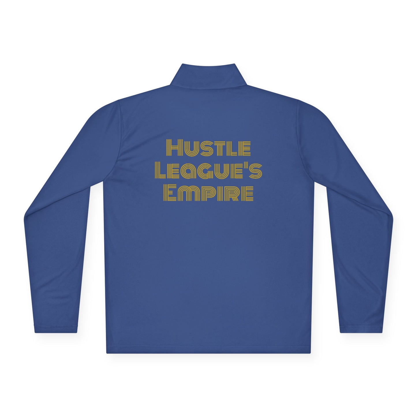 HLE Unisex Quarter-Zip Pullover - Motivational Activewear for Go-Getters