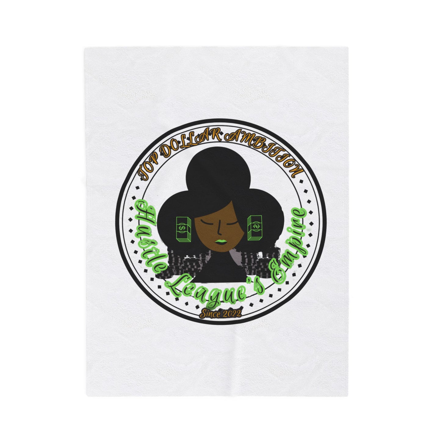 Cozy Velveteen Plush Blanket with Artistic Design - Perfect for Home Decor and Gifts