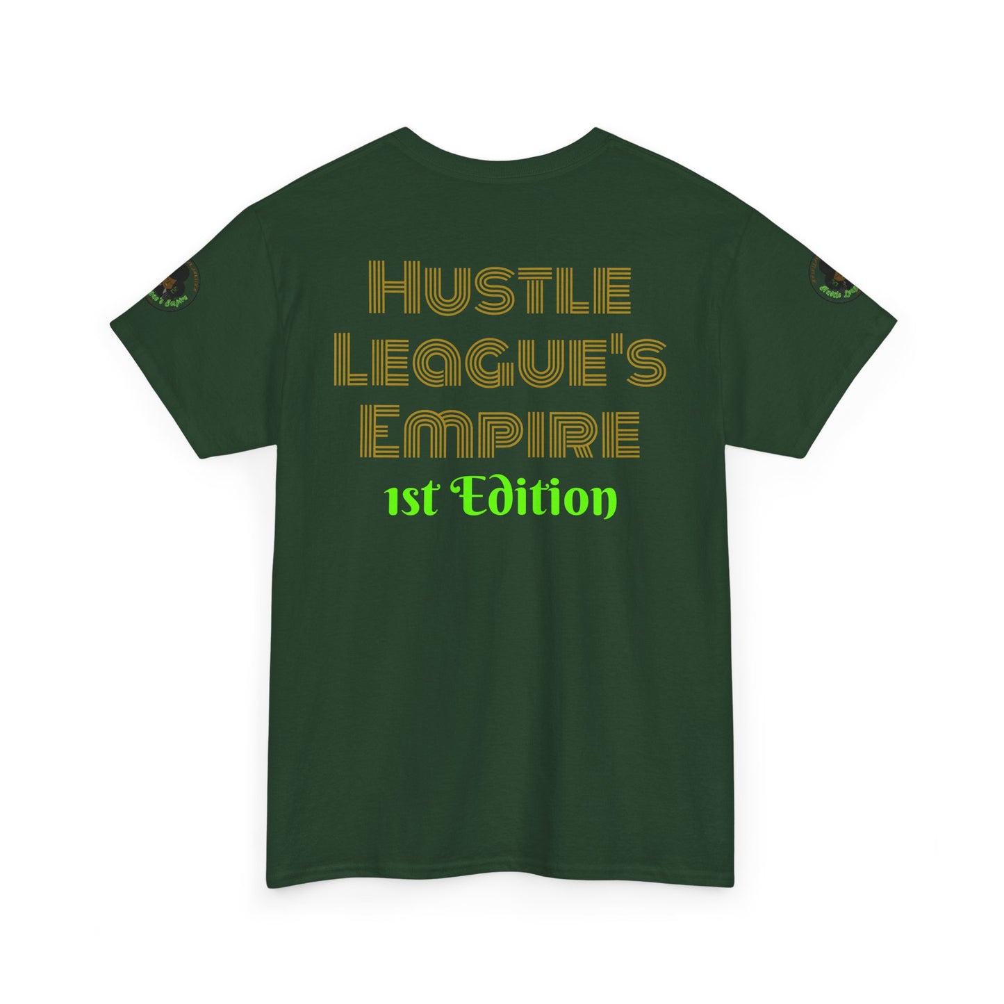 Hustle League's Empire Unisex Heavy Cotton Tee - Vintage Hunting Graphic T-Shirt