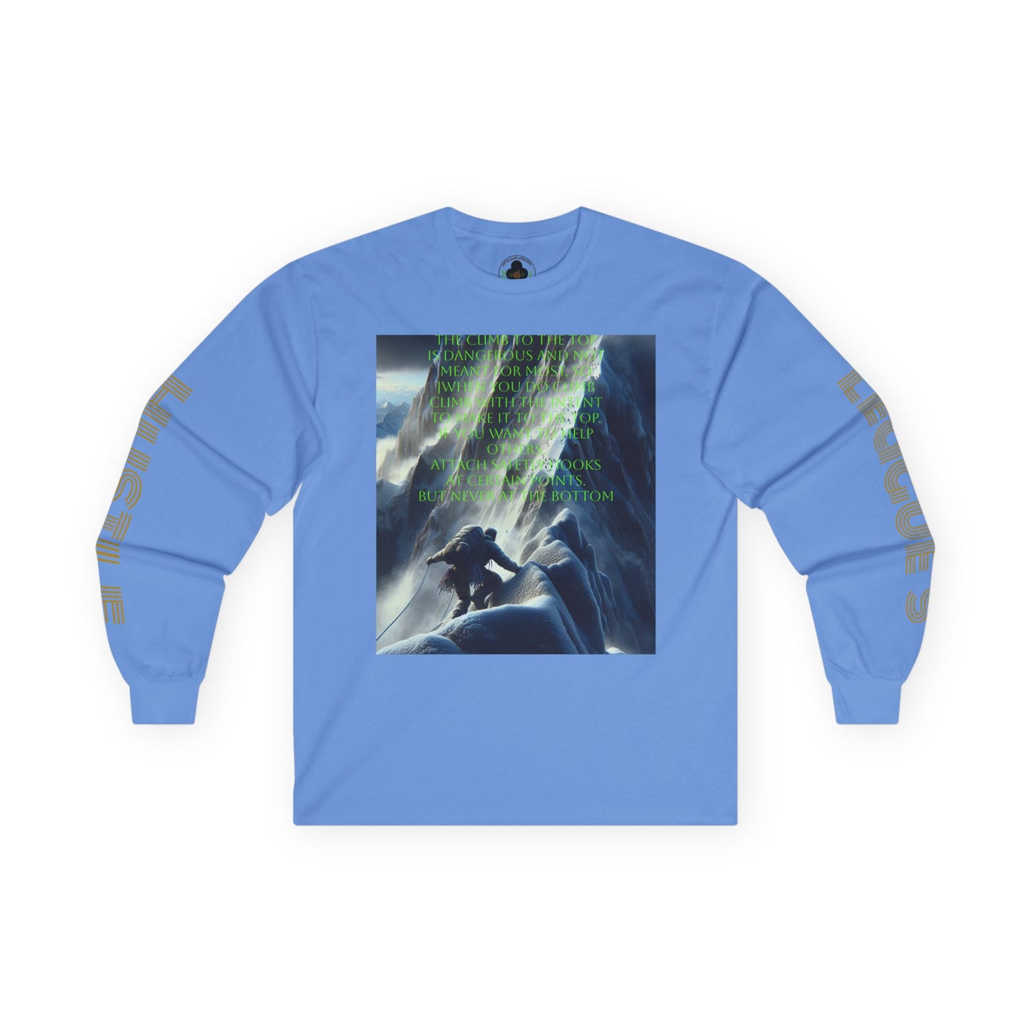 Camiseta de manga larga inspirada en la aventura: edición "Empire"