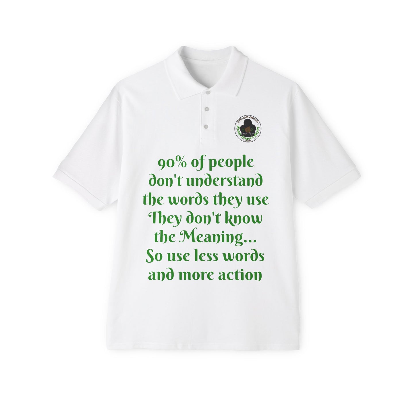 HLE Men's Piqué Polo