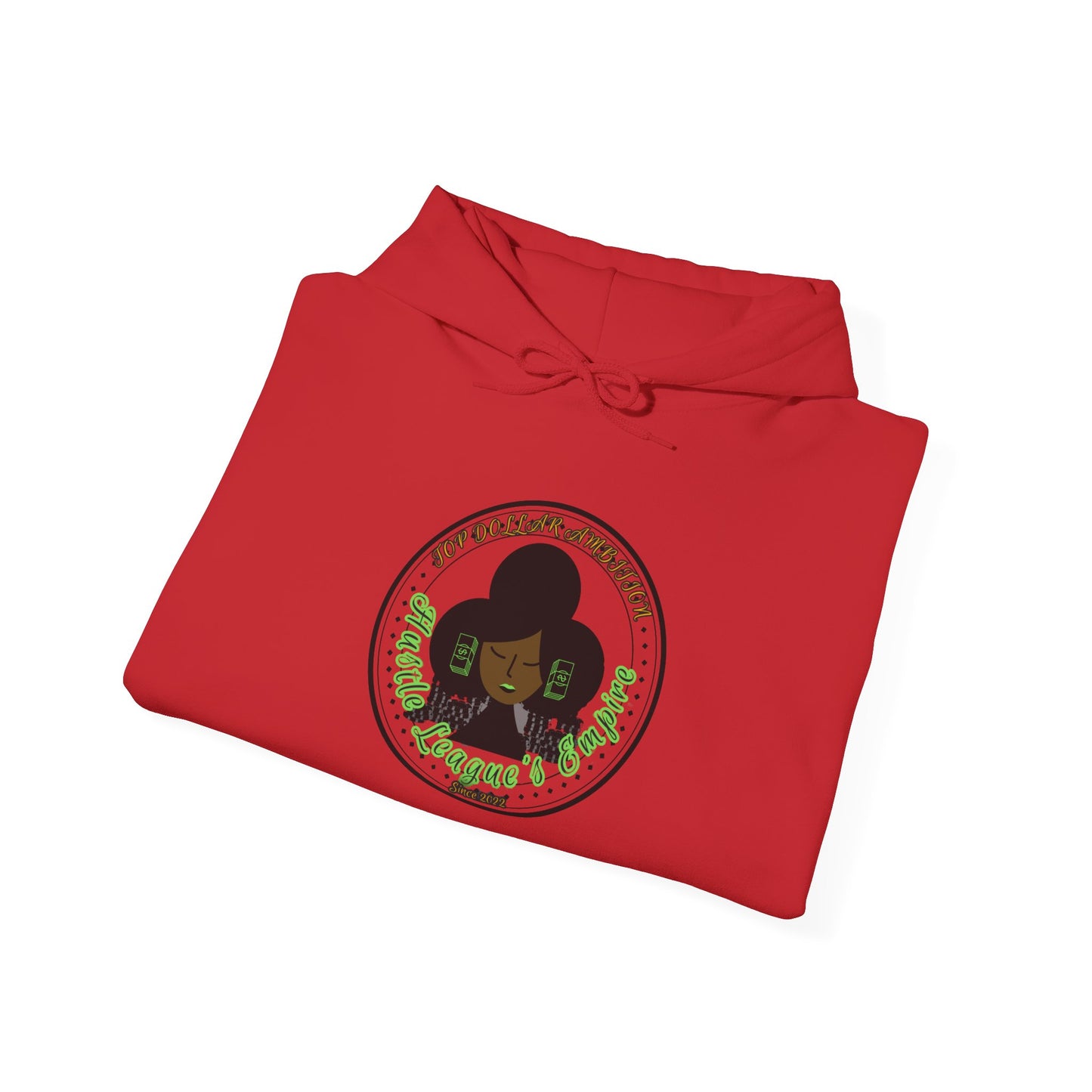 HLE Heavy Blend™ Hooded Sweatshirt - Stylish Comfort for Any Occasion