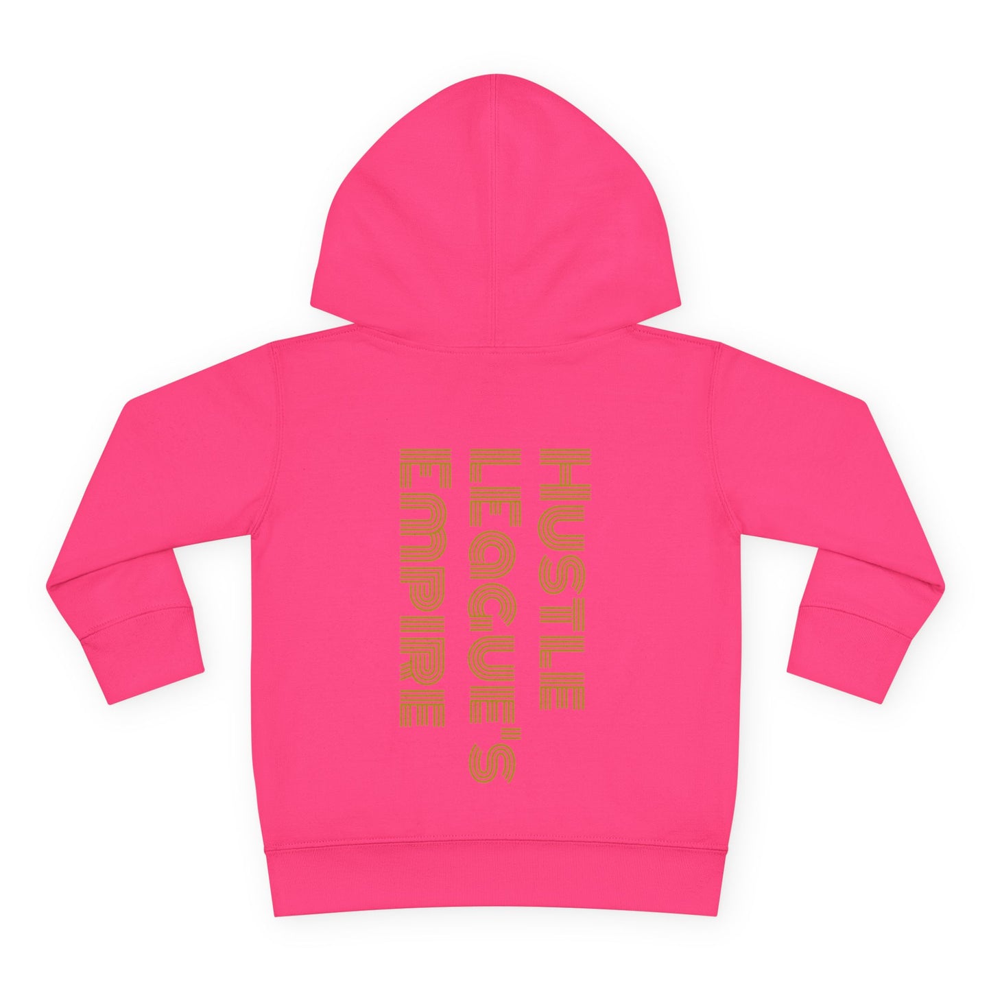 HLE Toddler Fleece Hoodie -  Inspirational Design