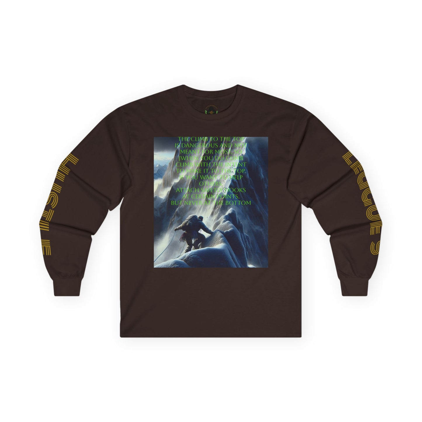 Camiseta de manga larga inspirada en la aventura: edición "Empire"