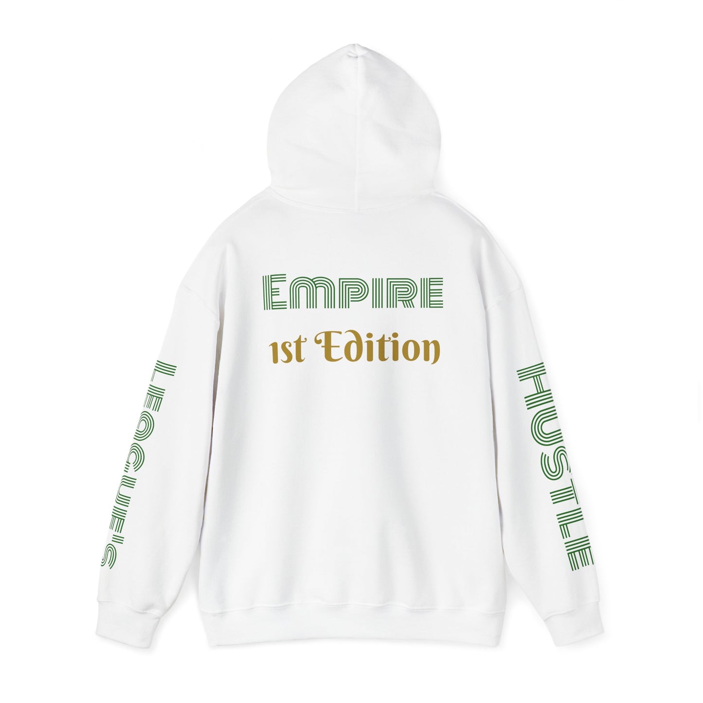 HLE Heavy Blend™ Hooded Sweatshirt - Stylish Comfort for Any Occasion