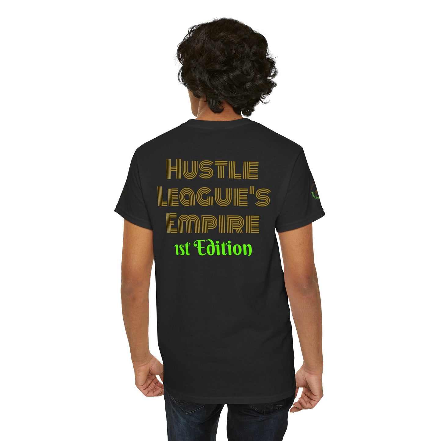 Hustle League's Empire Unisex Heavy Cotton Tee - Vintage Hunting Graphic T-Shirt