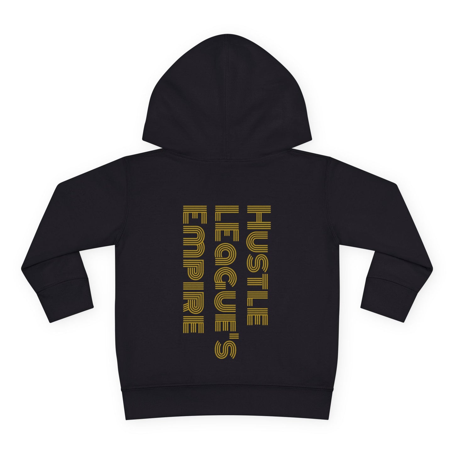 HLE Toddler Fleece Hoodie - I Am the Future & Hustle's League Design