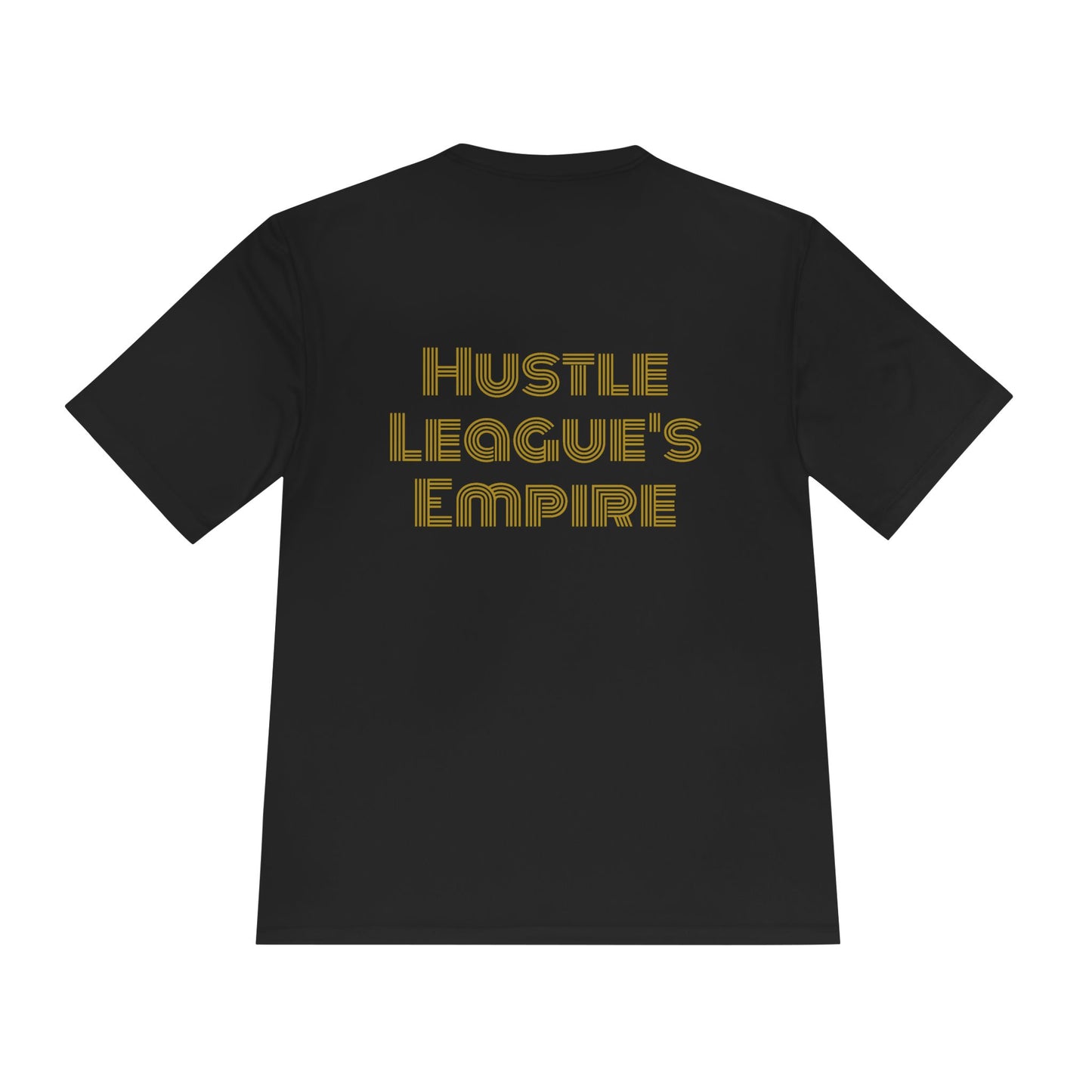 Camiseta unisex absorbente de humedad HLE - Camiseta con cita inspiradora