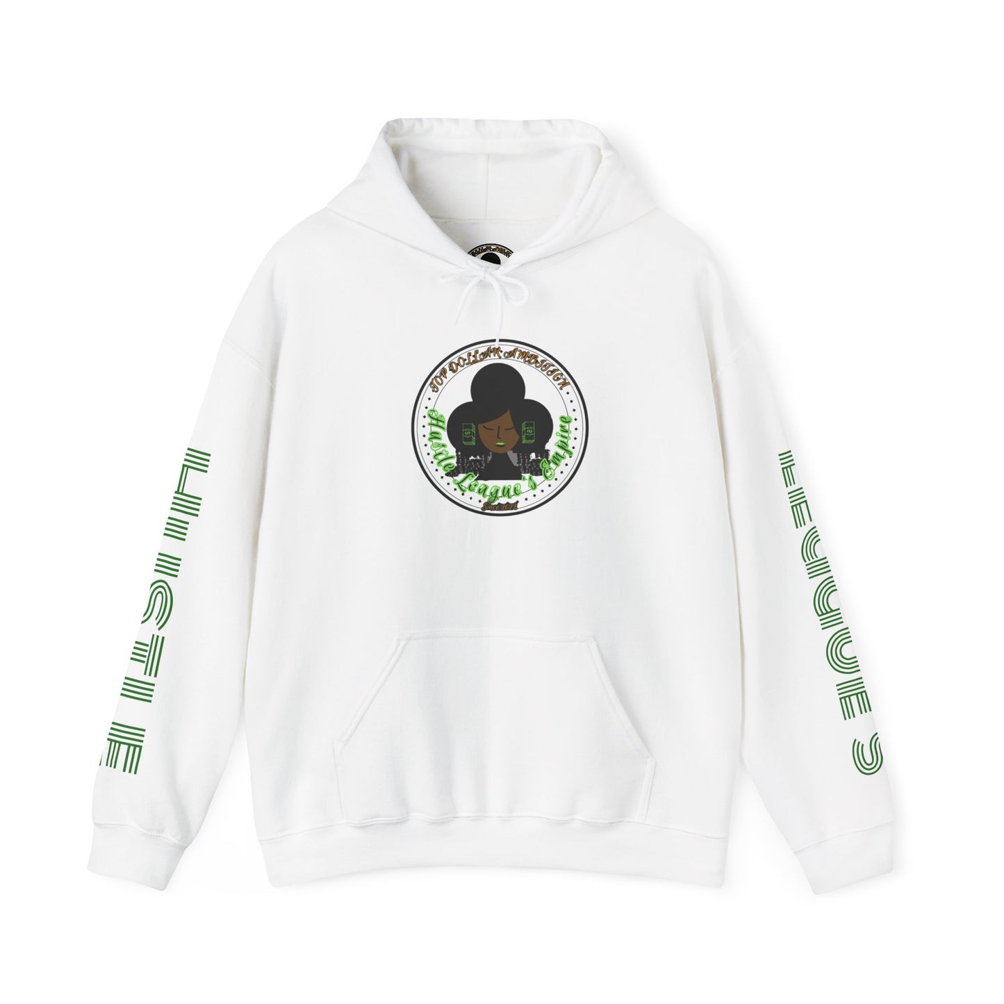 HLE Heavy Blend™ Hooded Sweatshirt - Stylish Comfort for Any Occasion