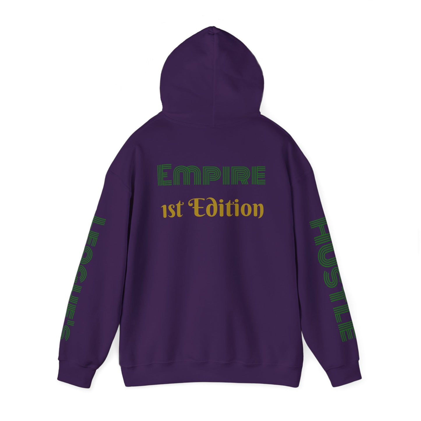 HLE Heavy Blend™ Hooded Sweatshirt - Stylish Comfort for Any Occasion