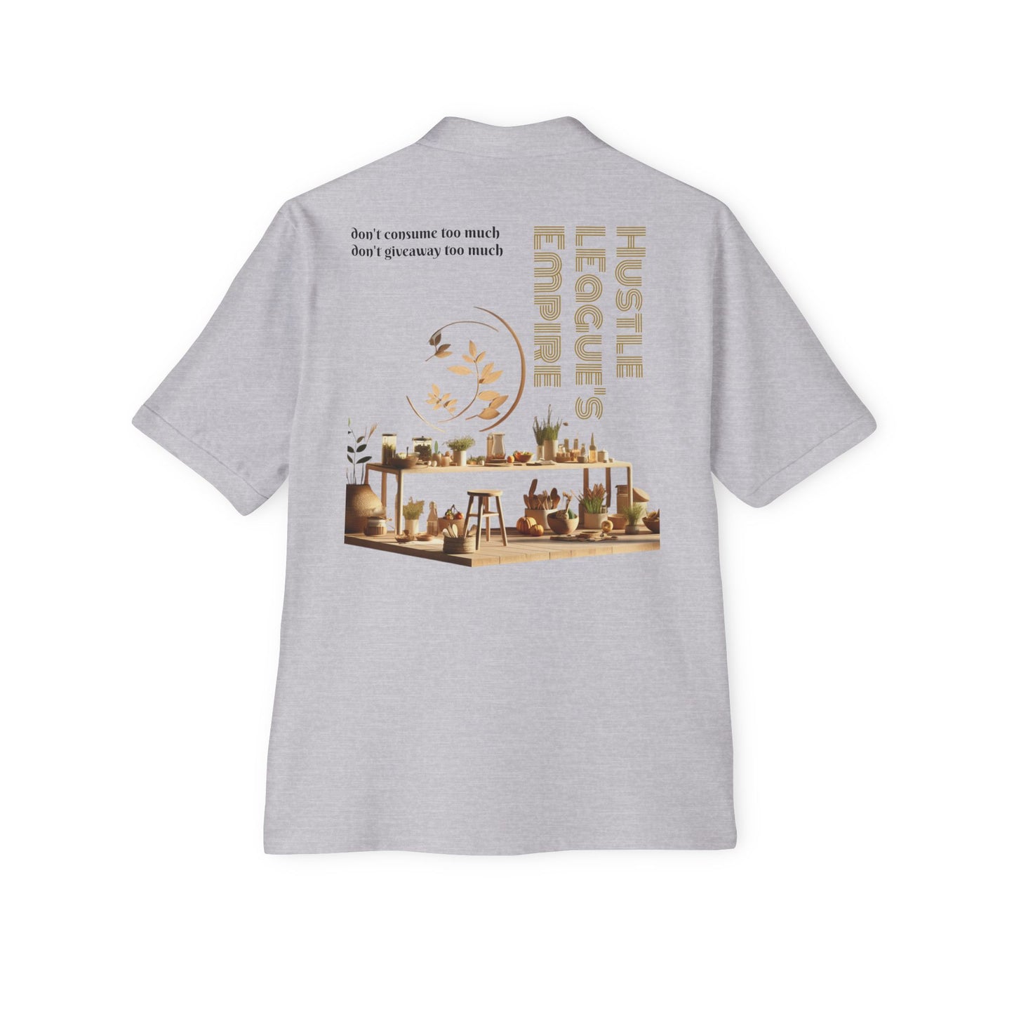 HLE Men's Piqué Polo
