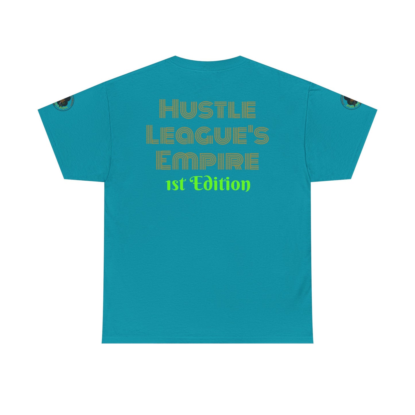 Hustle League's Empire Unisex Heavy Cotton Tee - Vintage Hunting Graphic T-Shirt