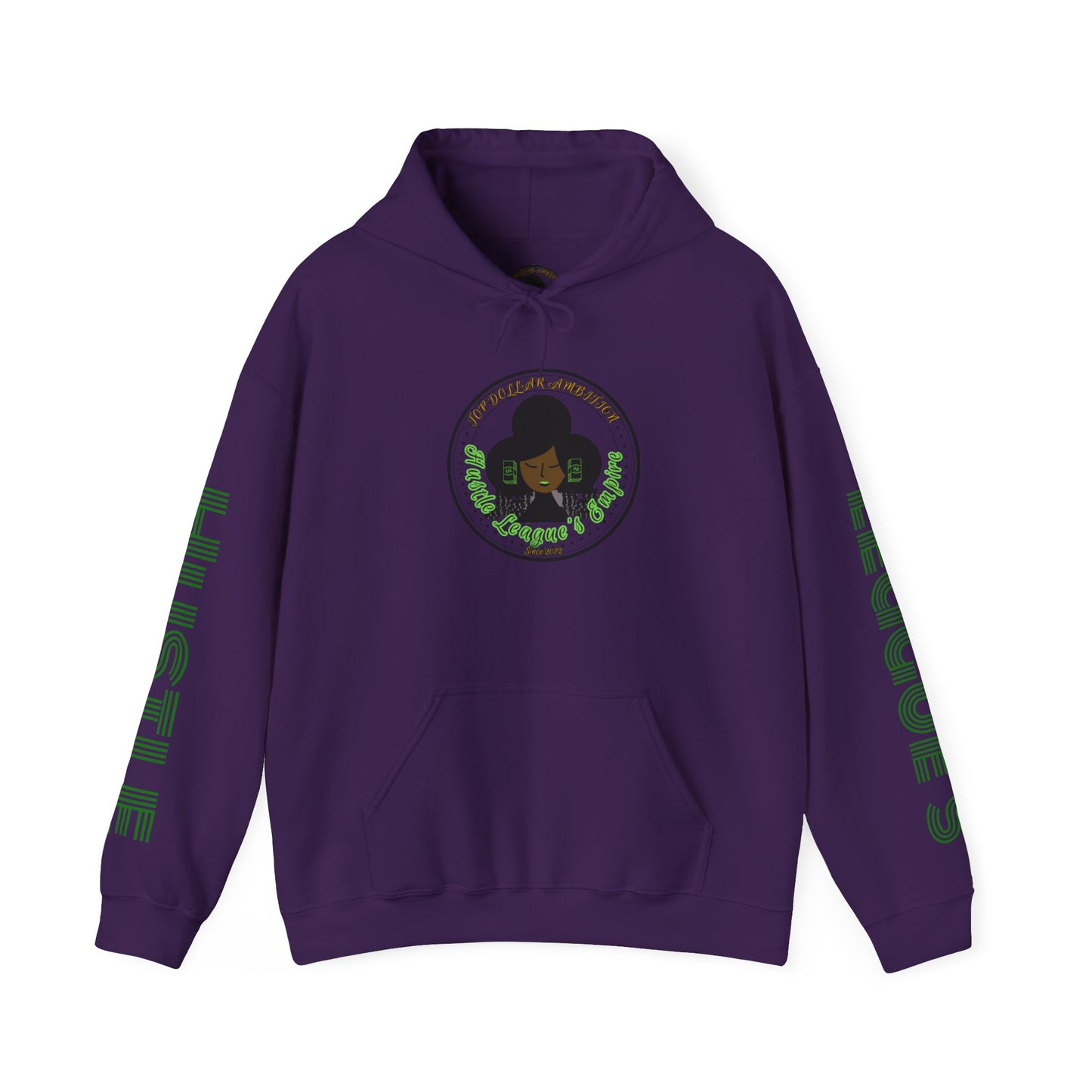 HLE Heavy Blend™ Hooded Sweatshirt - Stylish Comfort for Any Occasion