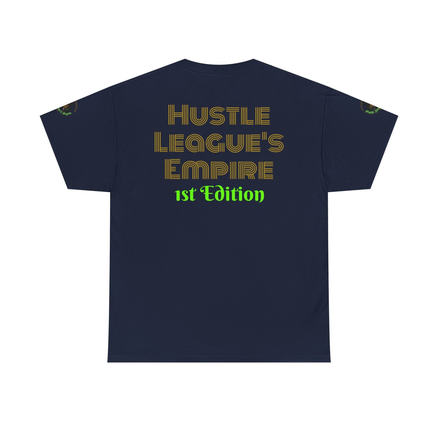 Hustle League's Empire Unisex Heavy Cotton Tee - Vintage Hunting Graphic T-Shirt