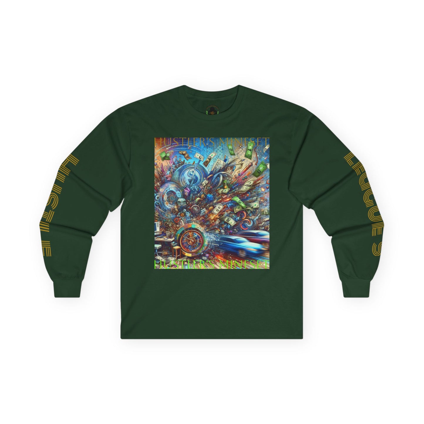 HLE Long Sleeve Tee - 'Empire' Edition