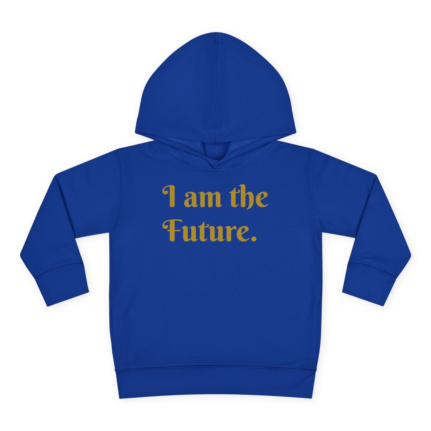 HLE Toddler Fleece Hoodie - I Am the Future & Hustle's League Design