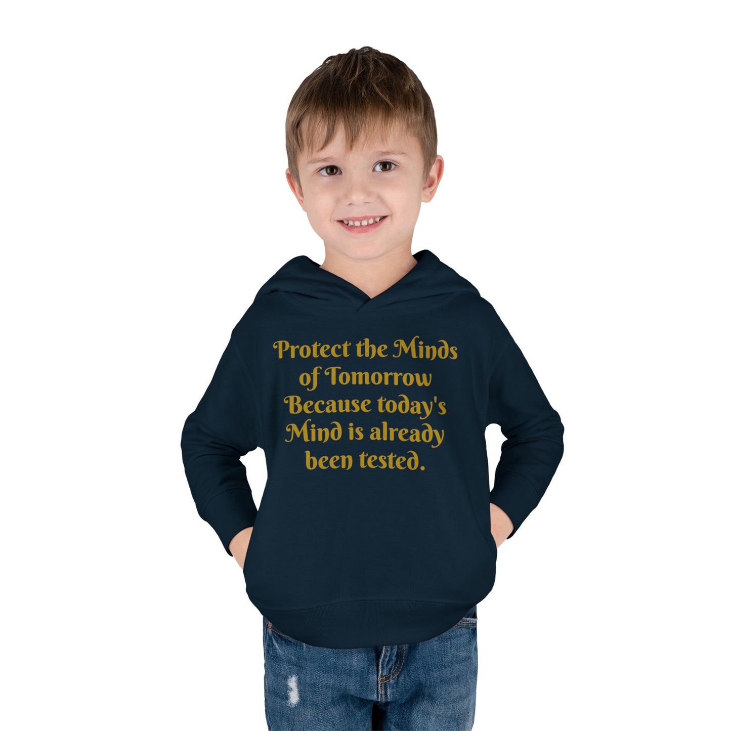 HLE Toddler Fleece Hoodie -  Inspirational Design