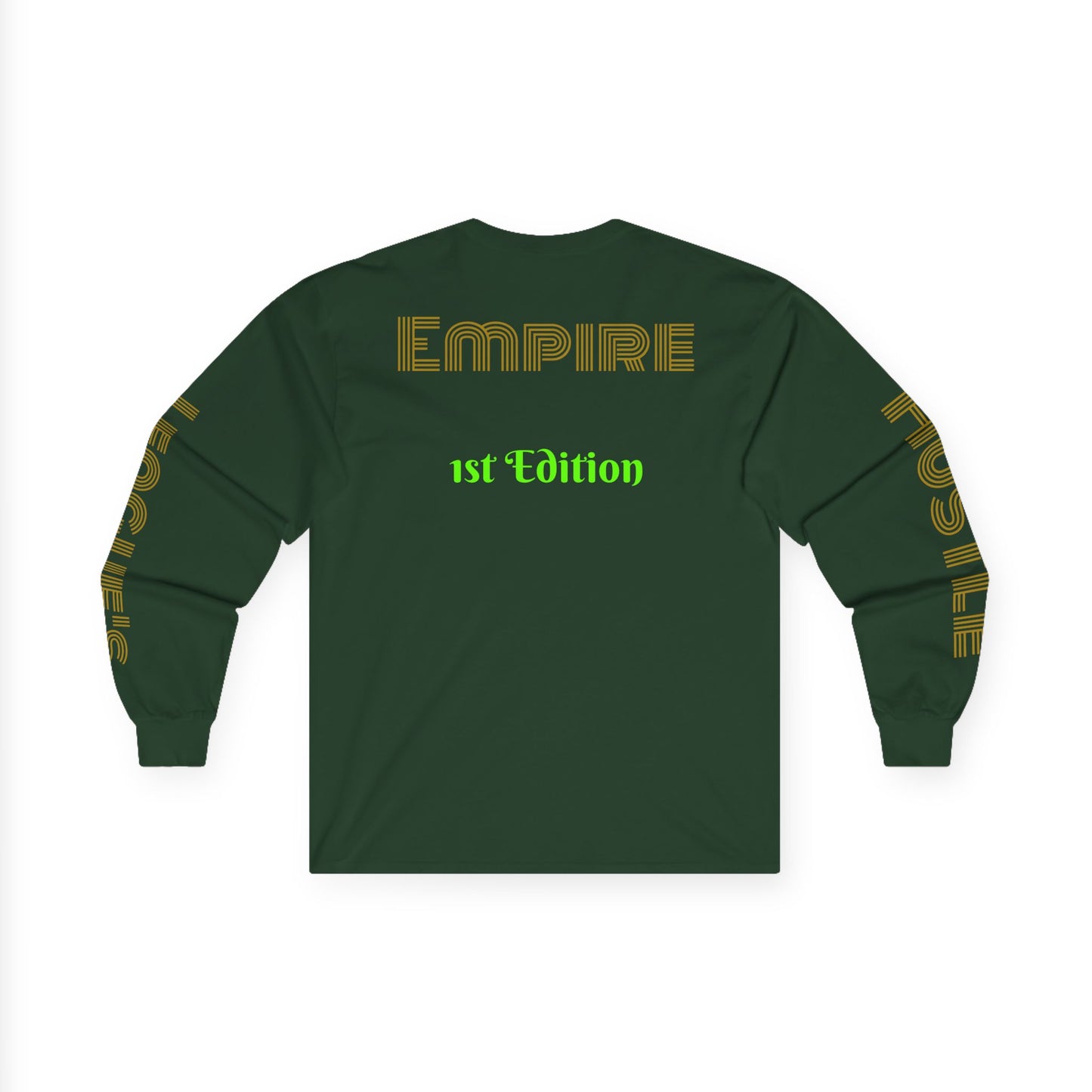 Camiseta de manga larga inspirada en la aventura: edición "Empire"