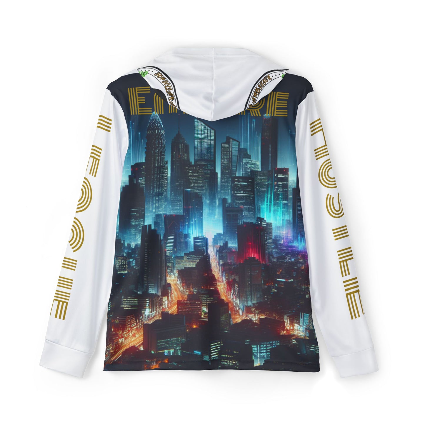 HLE Men's Sports Warmup Hoodie - Perfect for Athletes and Spiritual Seekers