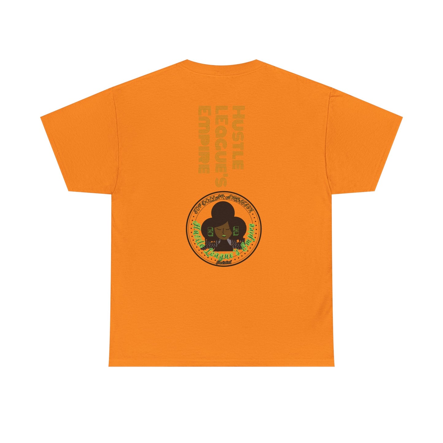Hustle League Unisex Heavy Cotton Tee - Celebrate Friendship & Fun Nights Out