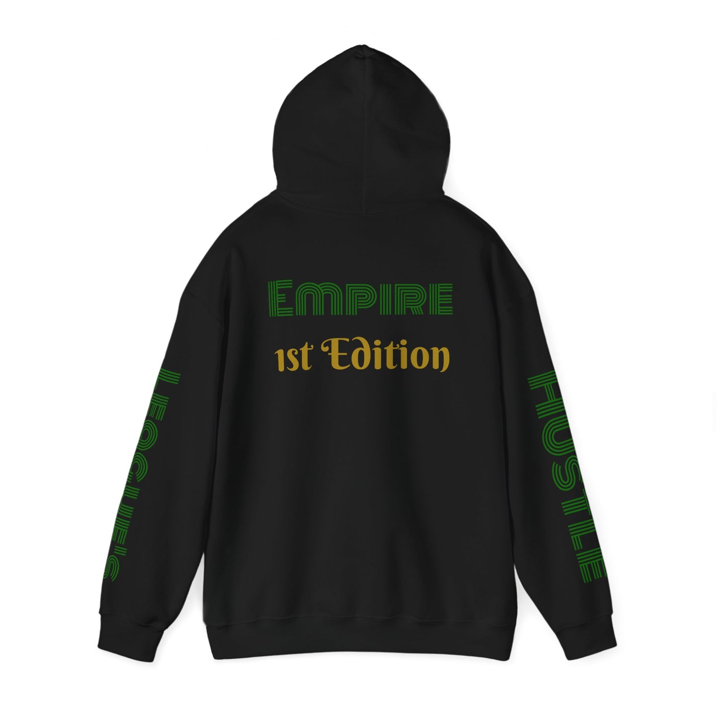 HLE Heavy Blend™ Hooded Sweatshirt - Stylish Comfort for Any Occasion