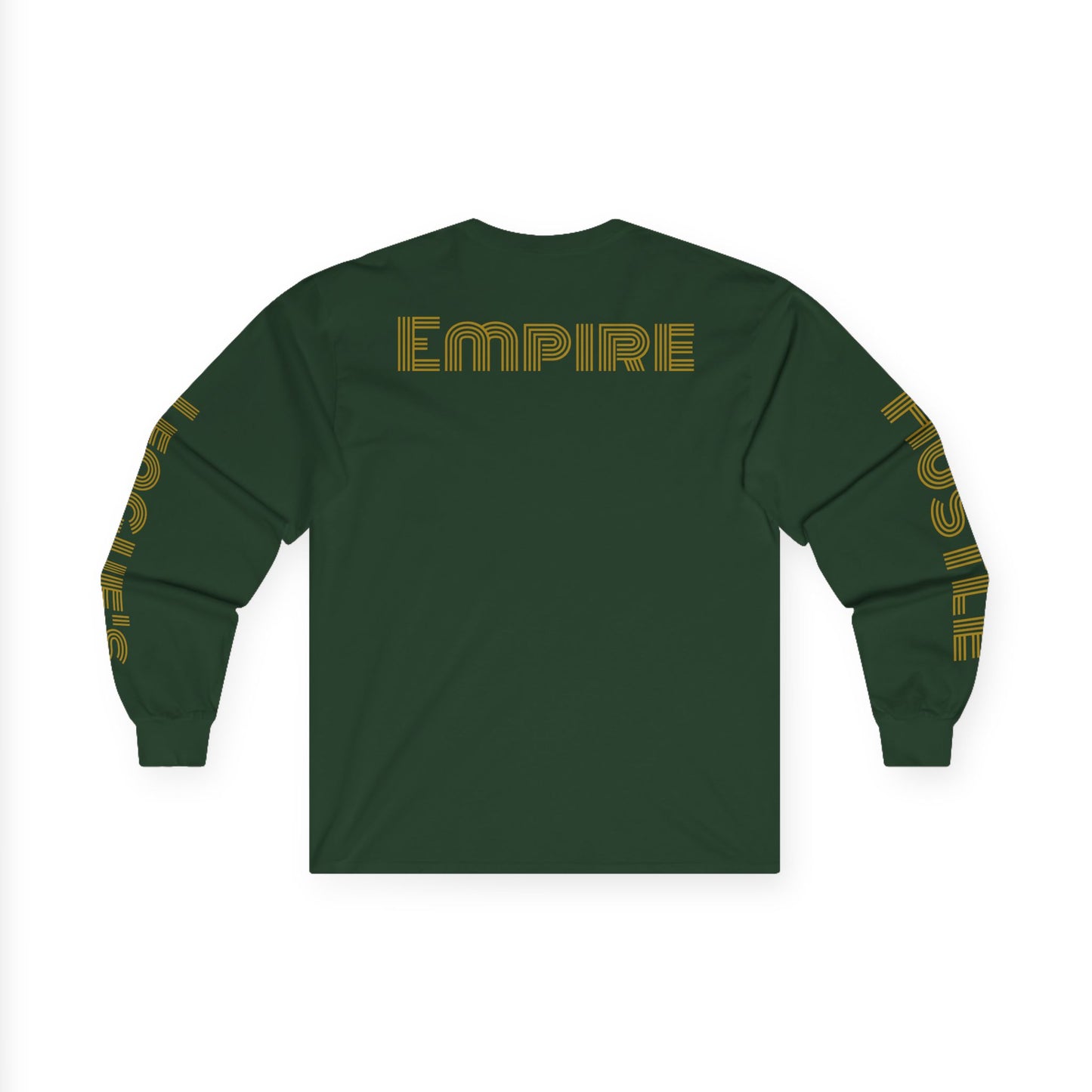 Inspirational HLE Long Sleeve Tee - Relaxed Fit Casual Apparel