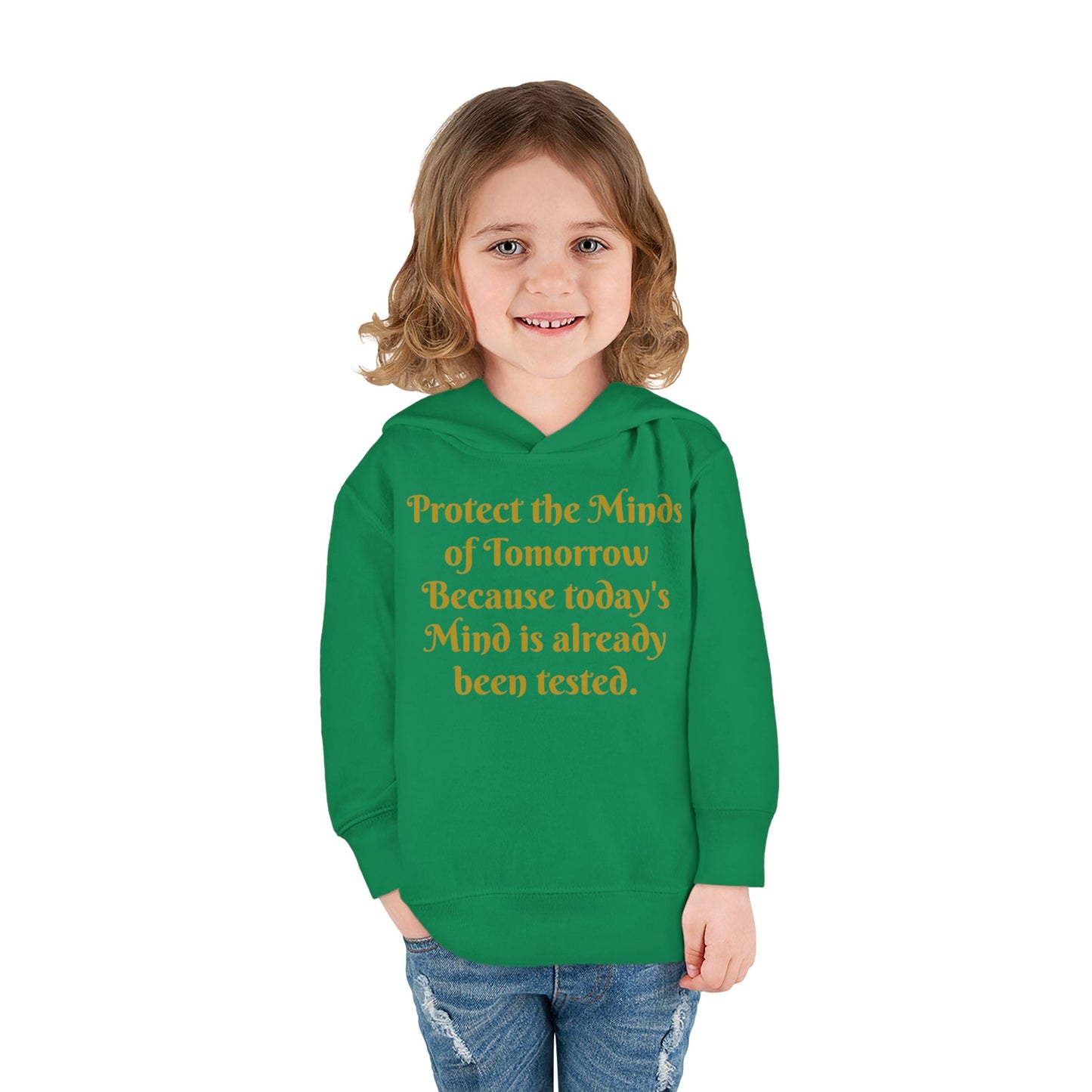 HLE Toddler Fleece Hoodie -  Inspirational Design