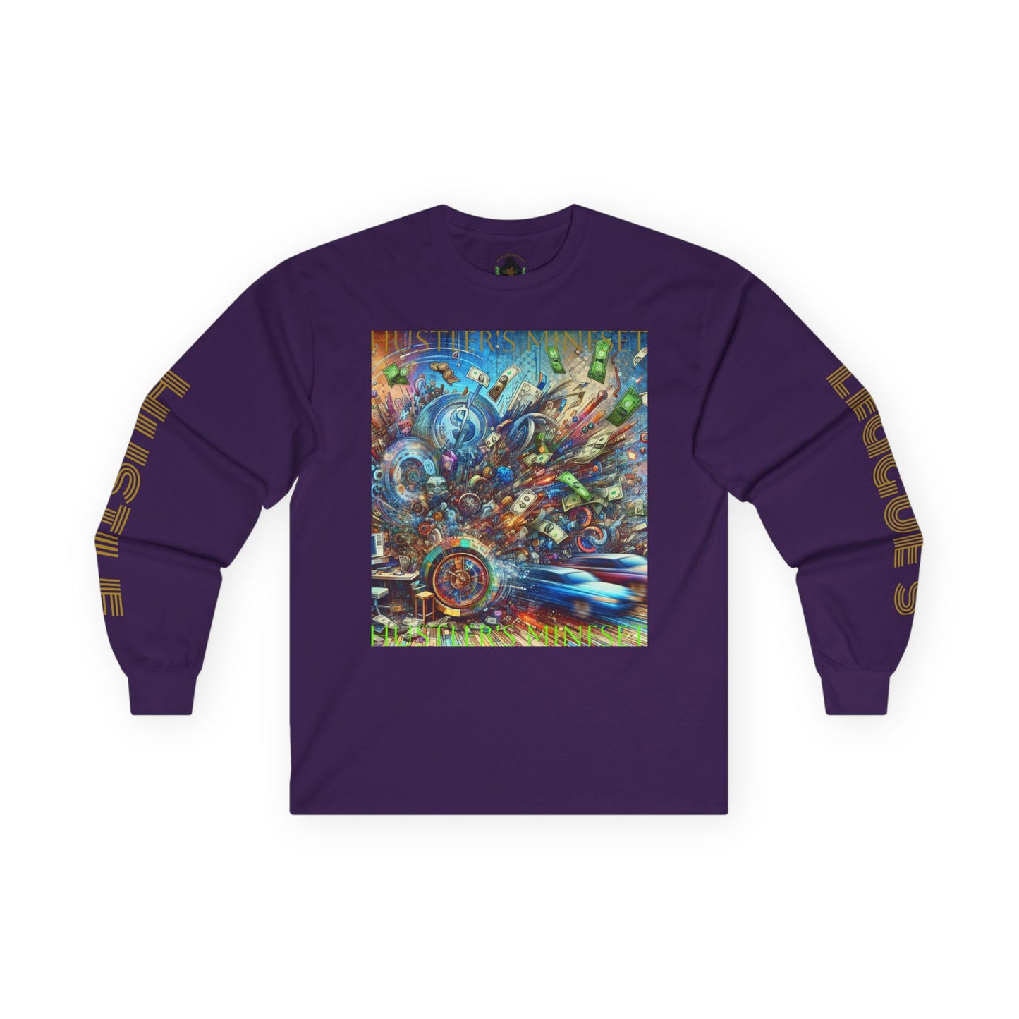 HLE Long Sleeve Tee - 'Empire' Edition