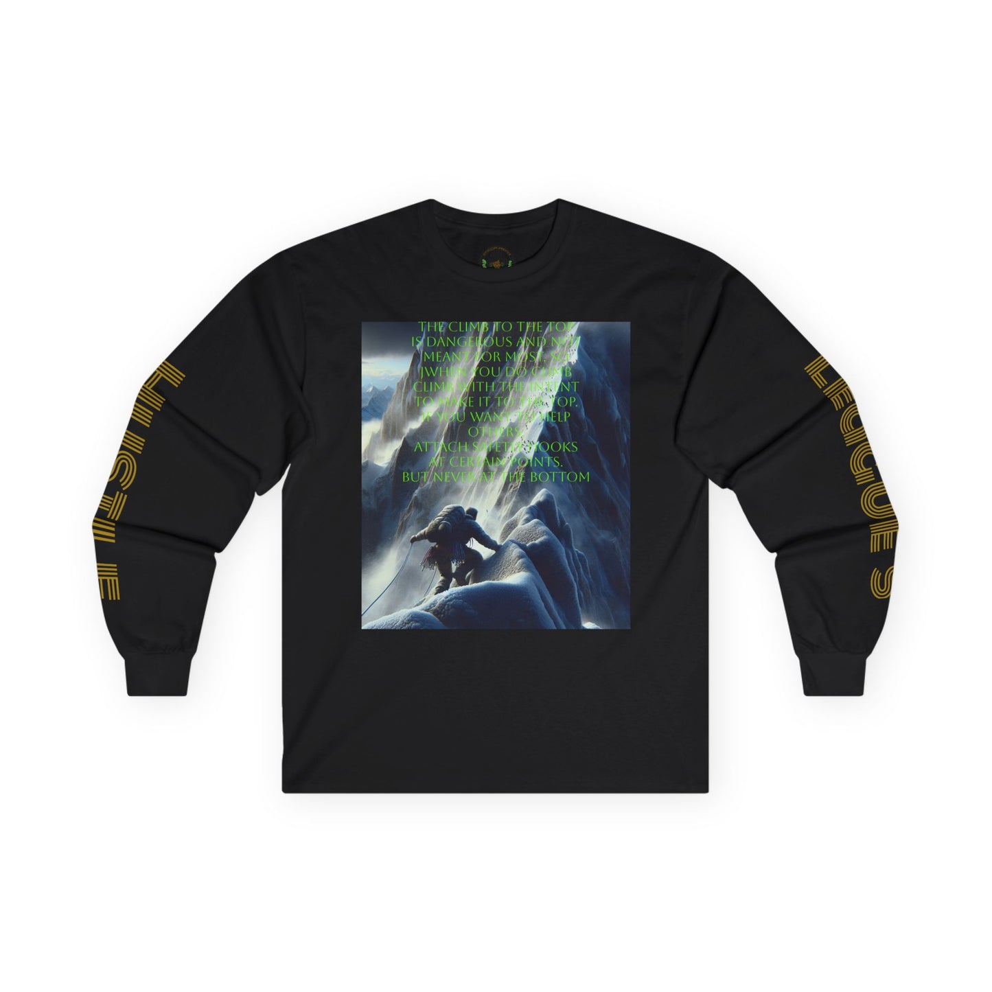 Camiseta de manga larga inspirada en la aventura: edición "Empire"