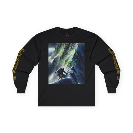 Adventure Inspired Long Sleeve Tee - 'Empire' Edition
