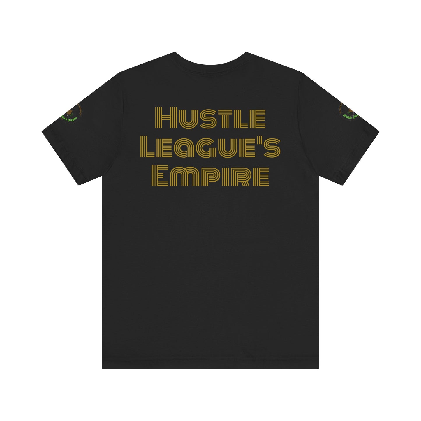 Camiseta unisex Epic HLE: gráfico llamativo en la parte delantera y motivación en la espalda
