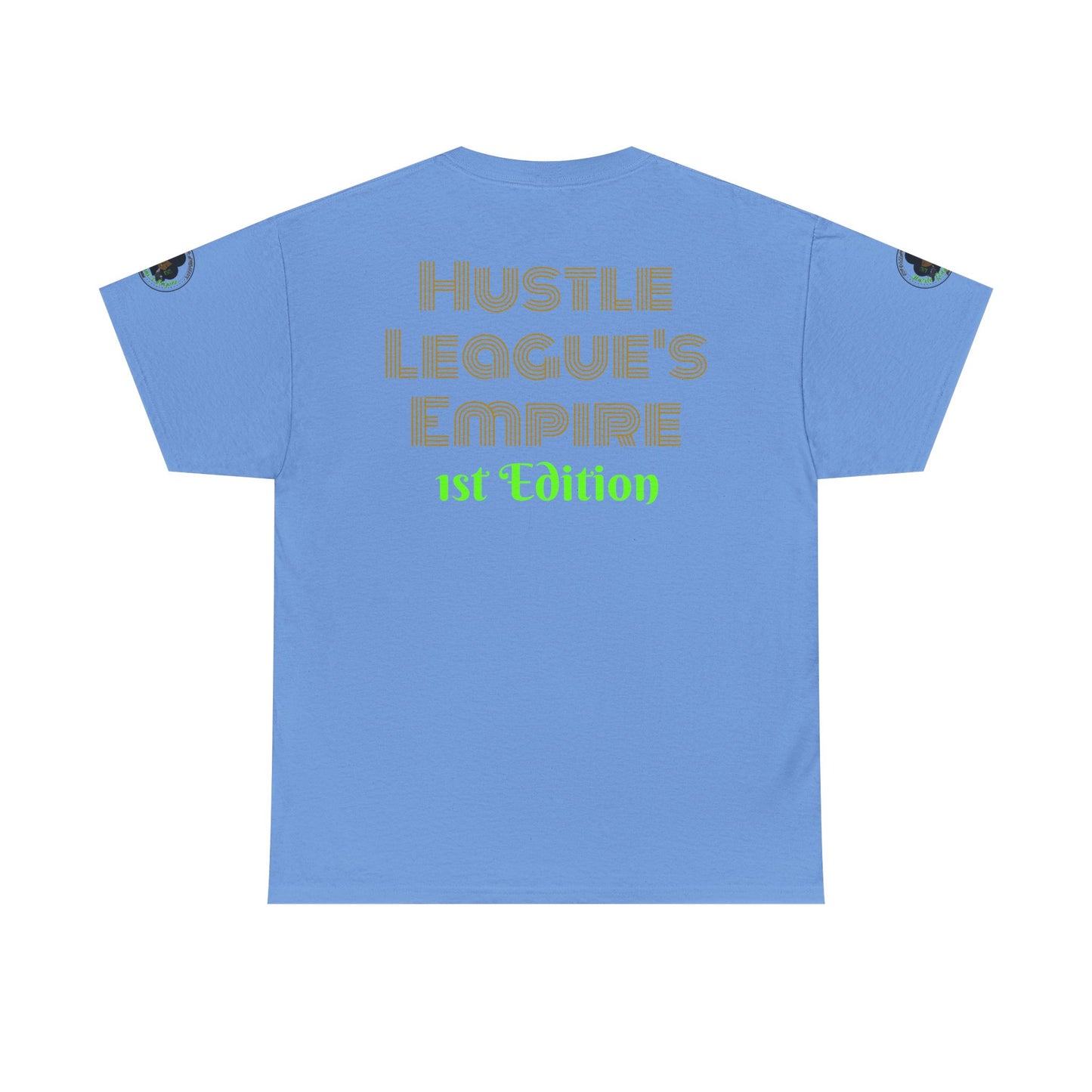 Hustle League's Empire Unisex Heavy Cotton Tee - Vintage Hunting Graphic T-Shirt