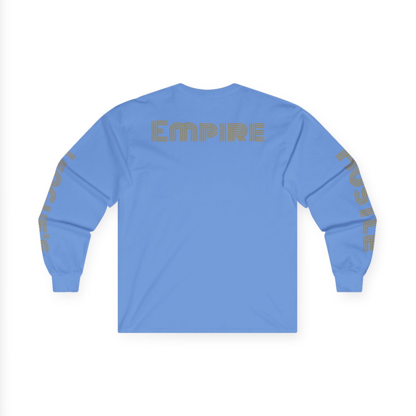 Inspirational HLE Long Sleeve Tee - Relaxed Fit Casual Apparel