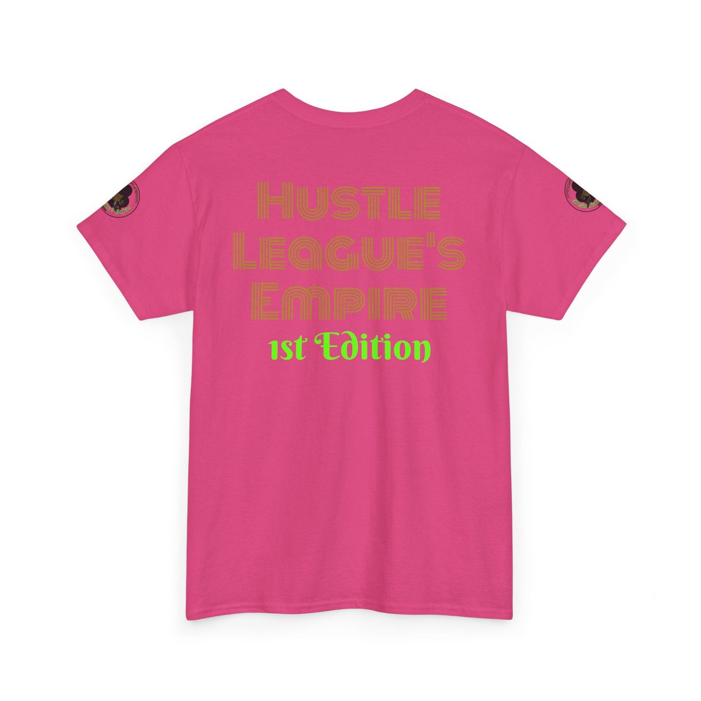 Hustle League's Empire Unisex Heavy Cotton Tee - Vintage Hunting Graphic T-Shirt