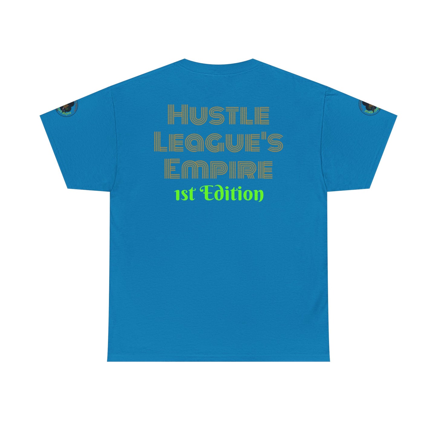 Hustle League's Empire Unisex Heavy Cotton Tee - Vintage Hunting Graphic T-Shirt