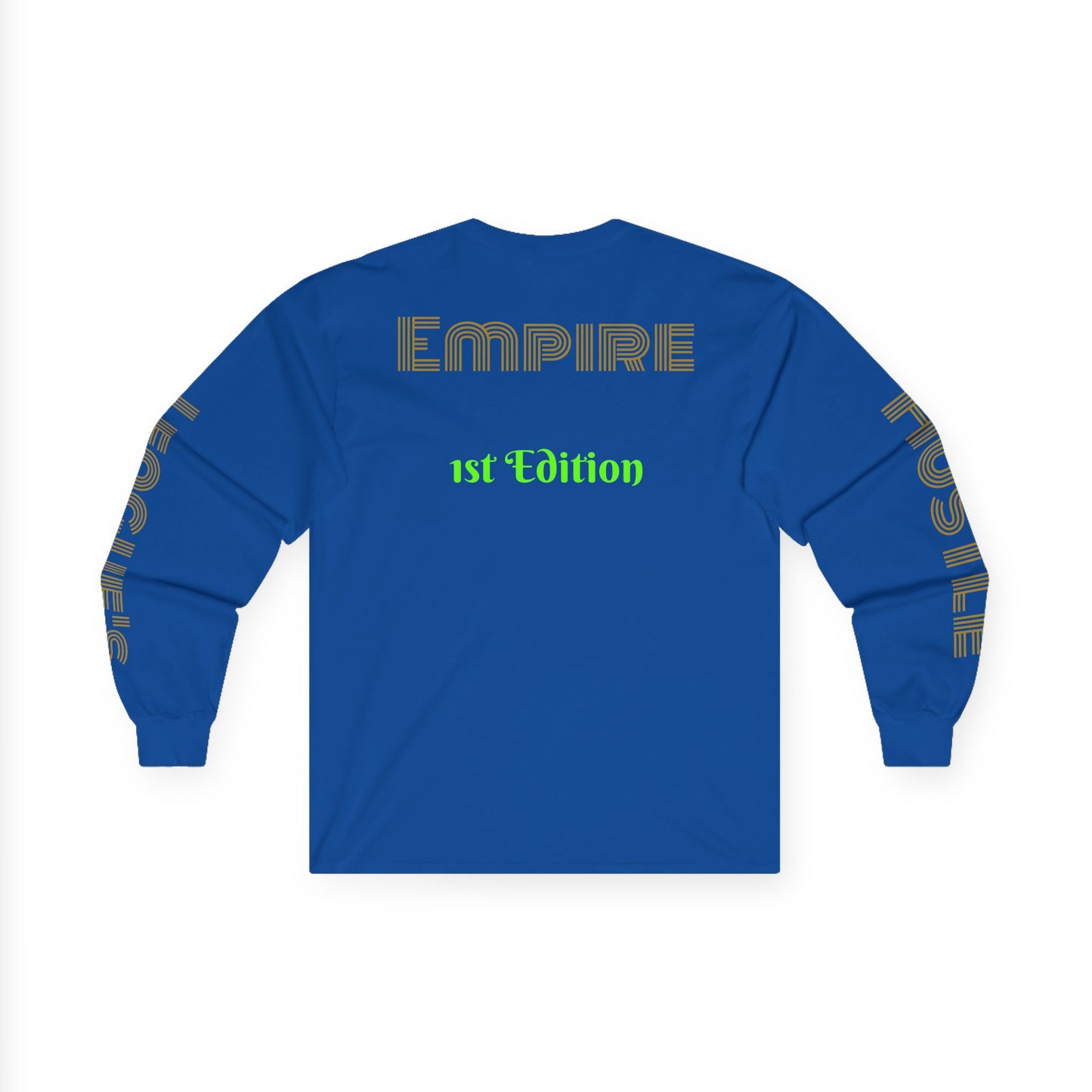 Camiseta de manga larga inspirada en la aventura: edición "Empire"