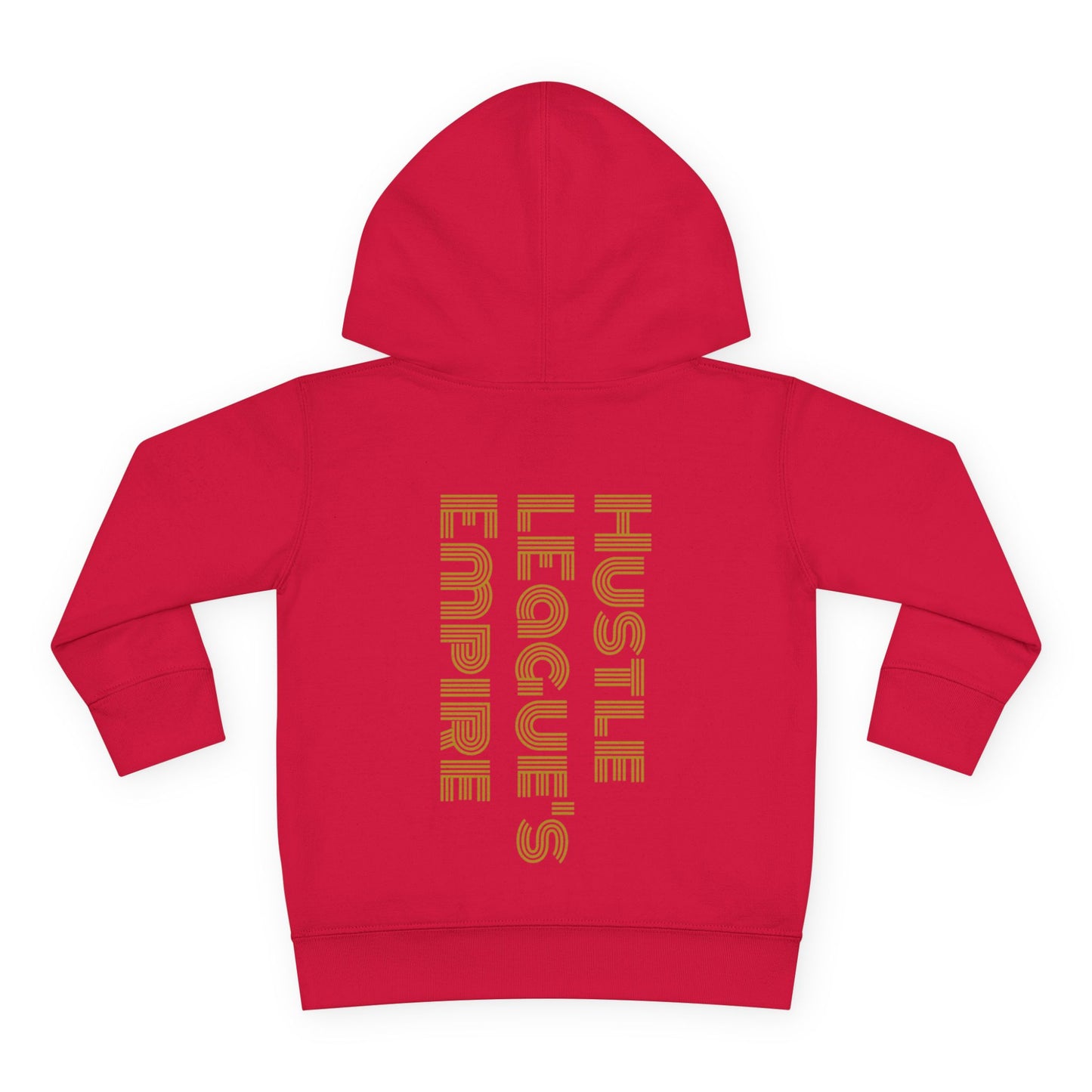 HLE Toddler Fleece Hoodie - I Am the Future & Hustle's League Design