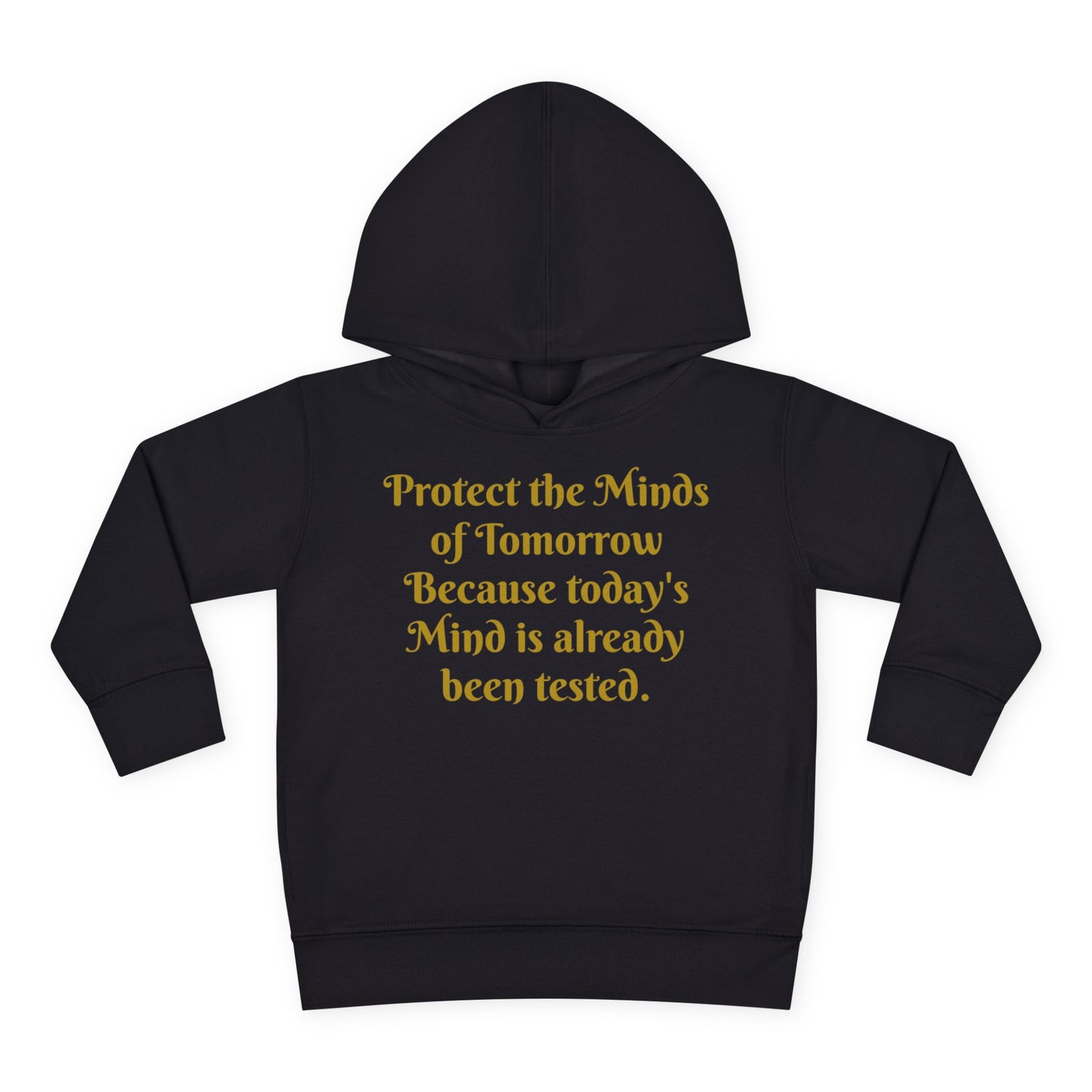 HLE Toddler Fleece Hoodie -  Inspirational Design