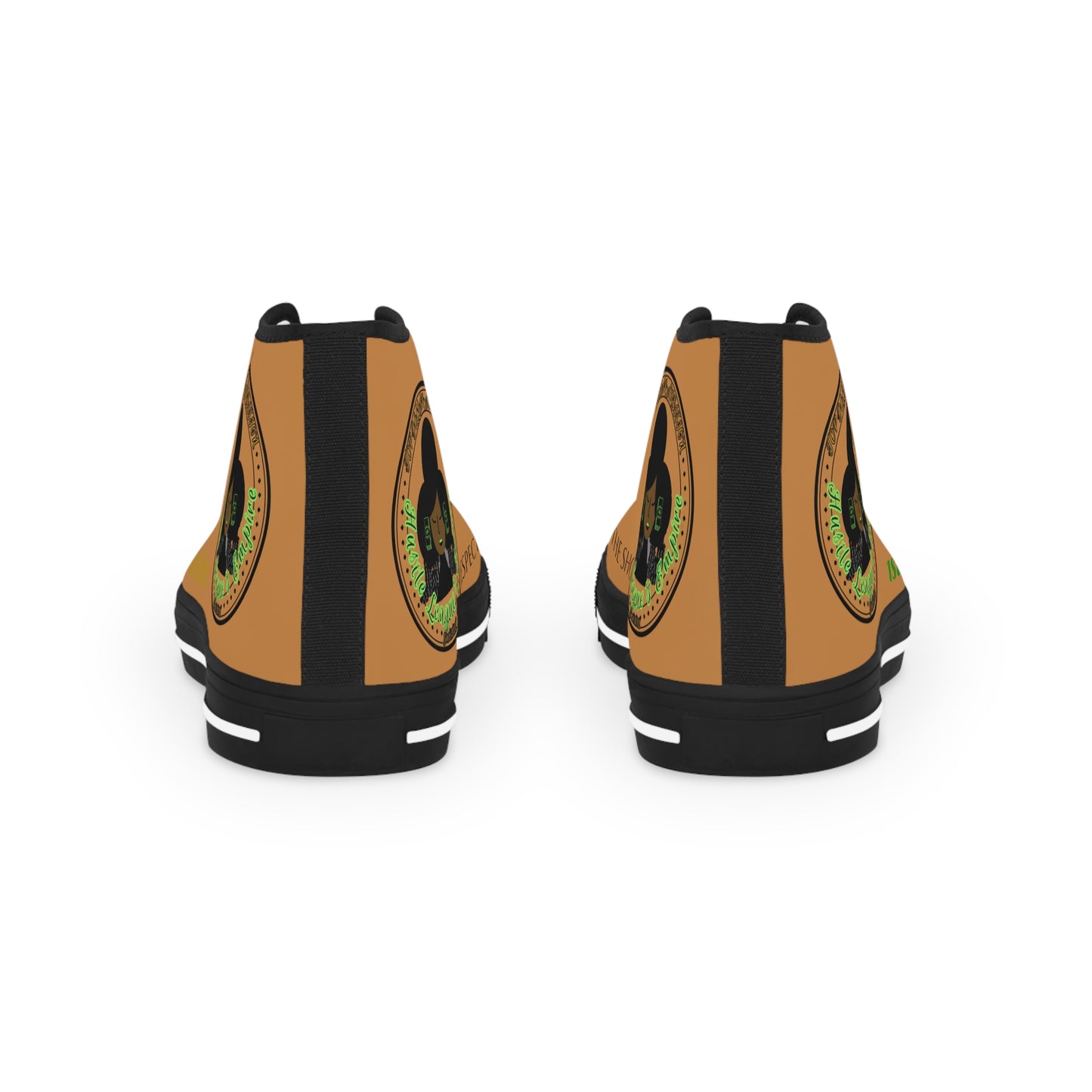 Brown HLE High Top Sneakers 1st Edition