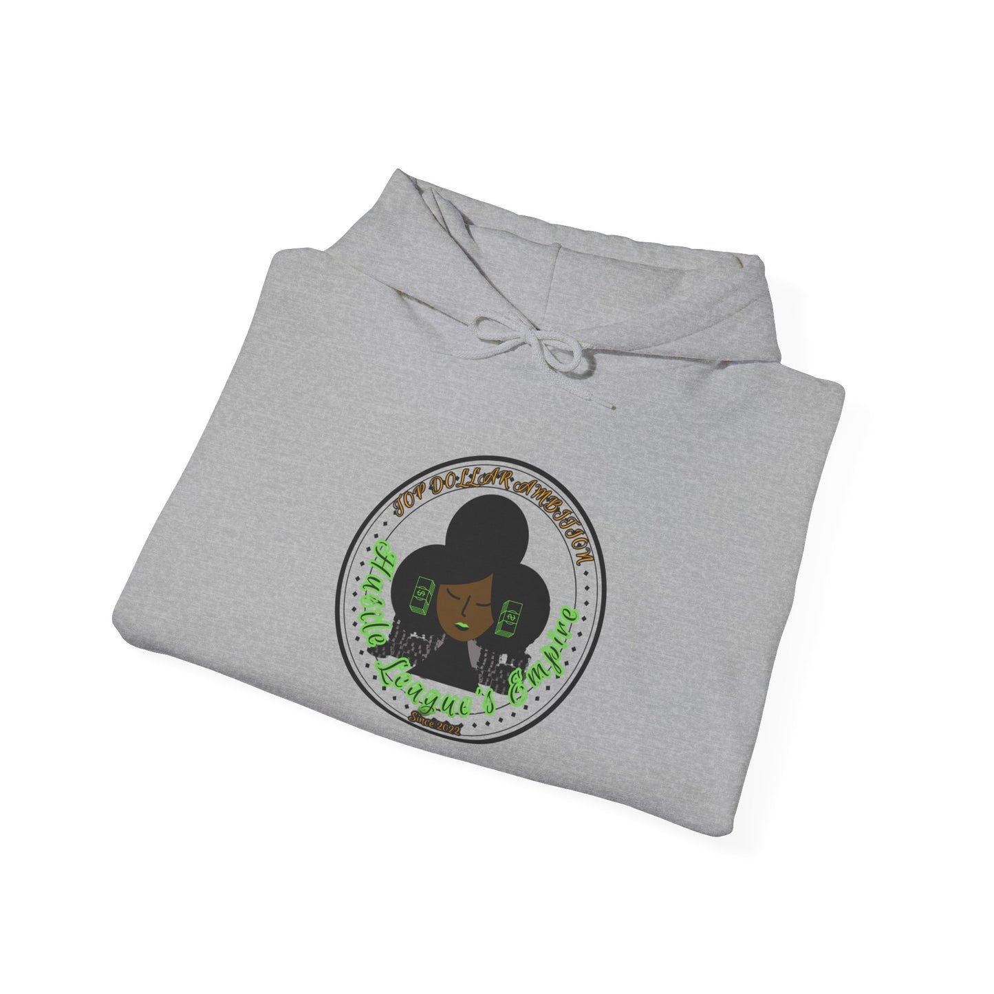 HLE Heavy Blend™ Hooded Sweatshirt - Stylish Comfort for Any Occasion