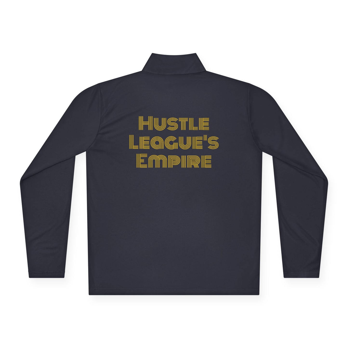 HLE Unisex Quarter-Zip Pullover - Motivational Activewear for Go-Getters