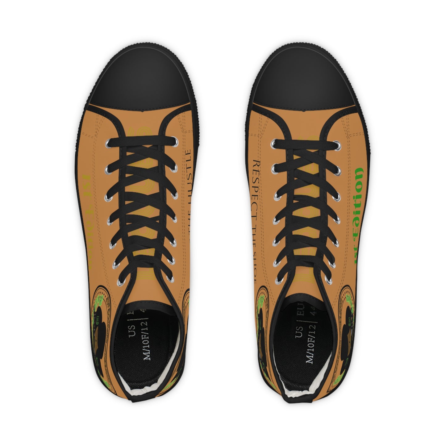 Brown HLE High Top Sneakers 1st Edition