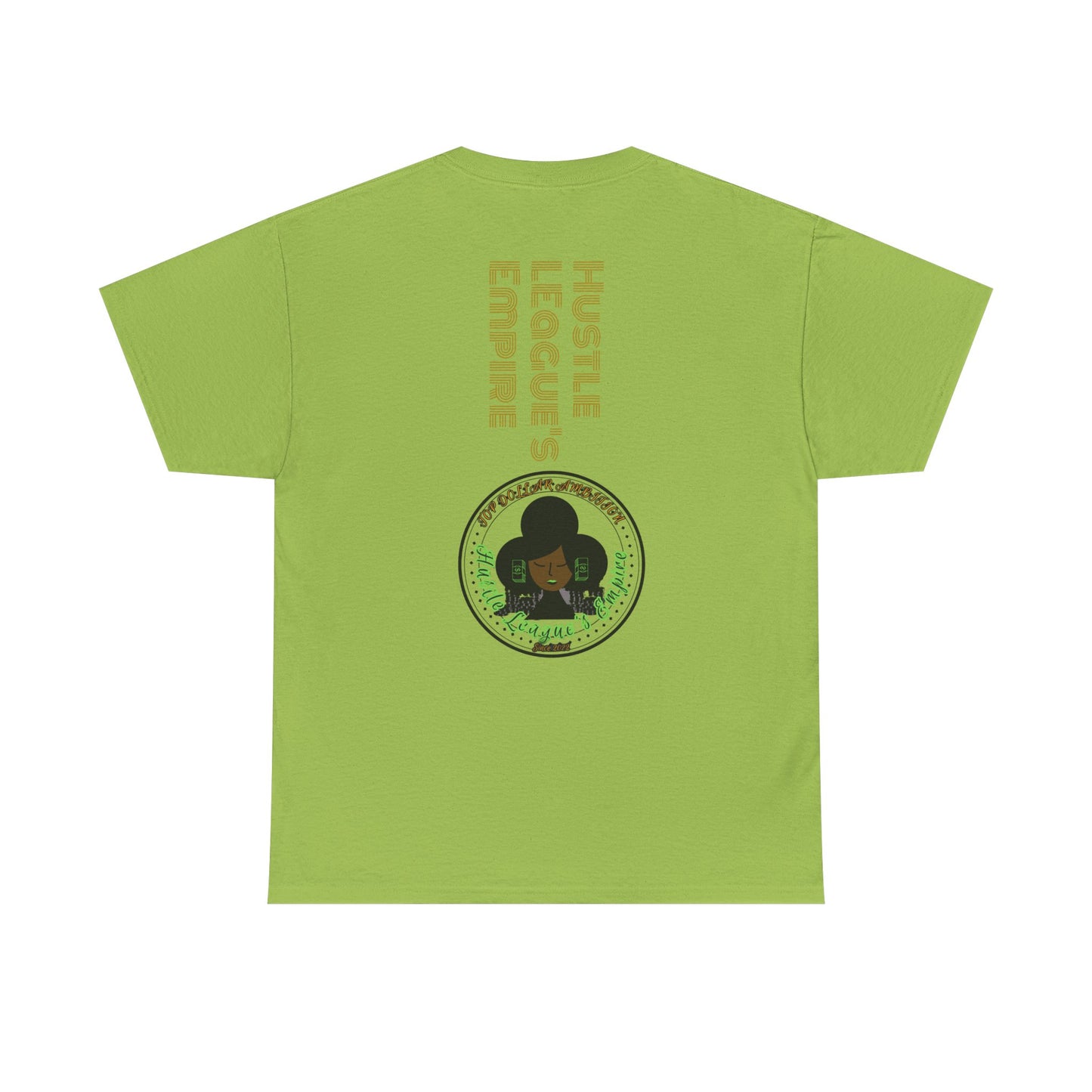 Hustle League Unisex Heavy Cotton Tee - Celebrate Friendship & Fun Nights Out