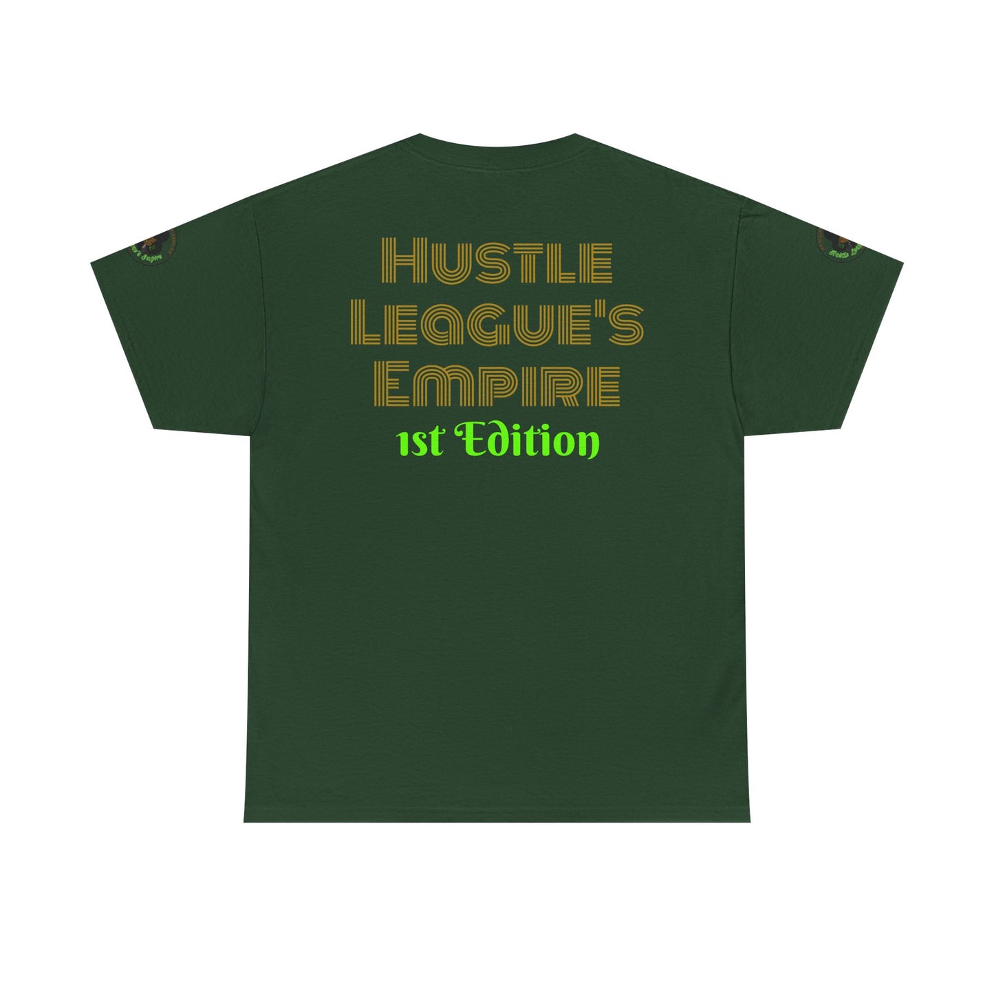 Hustle League's Empire Unisex Heavy Cotton Tee - Vintage Hunting Graphic T-Shirt