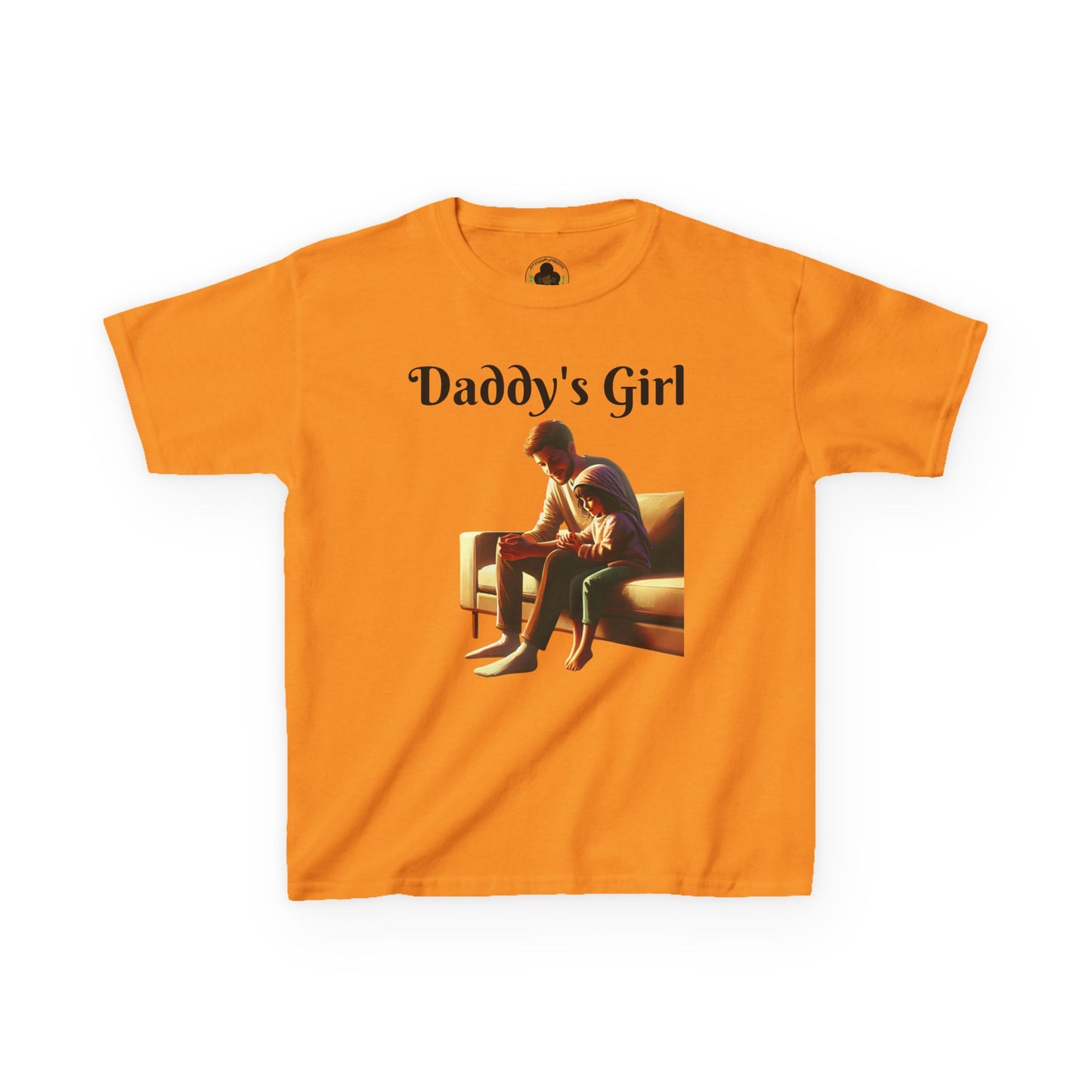 Camiseta de algodón grueso para niños Daddy's Girl