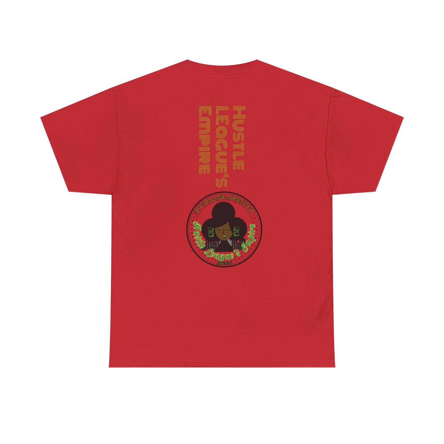 Hustle League Unisex Heavy Cotton Tee - Celebrate Friendship & Fun Nights Out