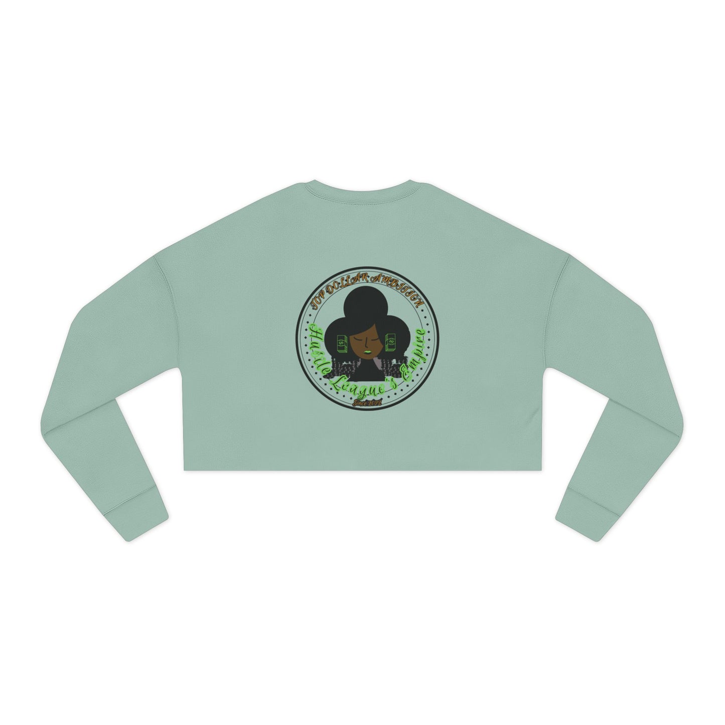 Sudadera corta HLE para mujer