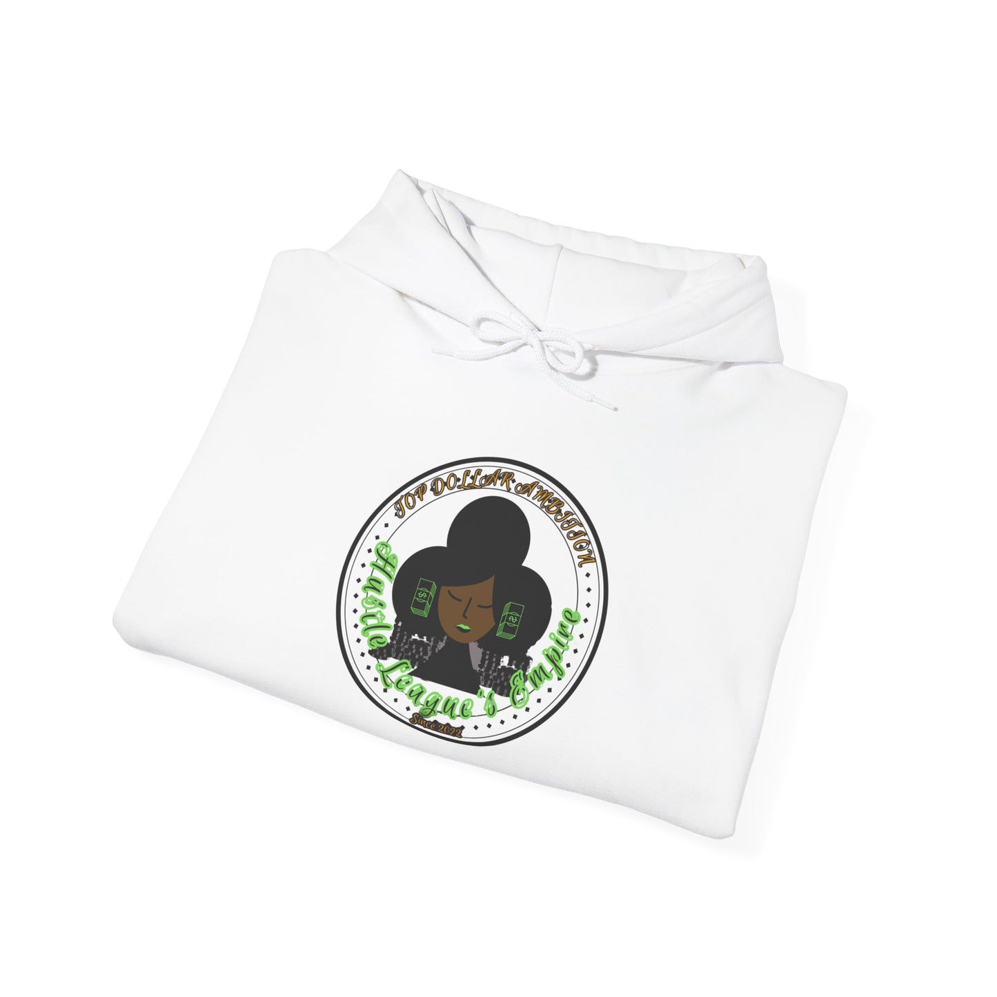 HLE Heavy Blend™ Hooded Sweatshirt - Stylish Comfort for Any Occasion