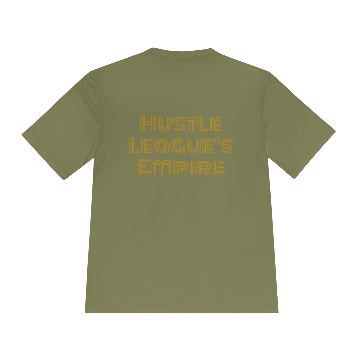 Camiseta unisex absorbente de humedad HLE - Camiseta con cita inspiradora